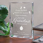 Personalized Sweet Grandma Keepsake Block